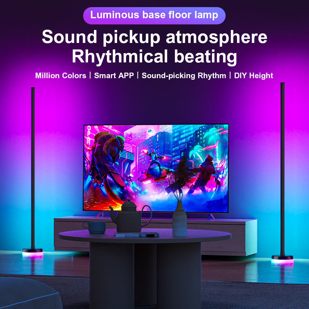 Swifttrip Luma LED Base Glowing Corner Wall Lamp
