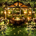 Swifttrip Luma Solar Garden Lights Outdoor(4 Pack, 40 LEDs)