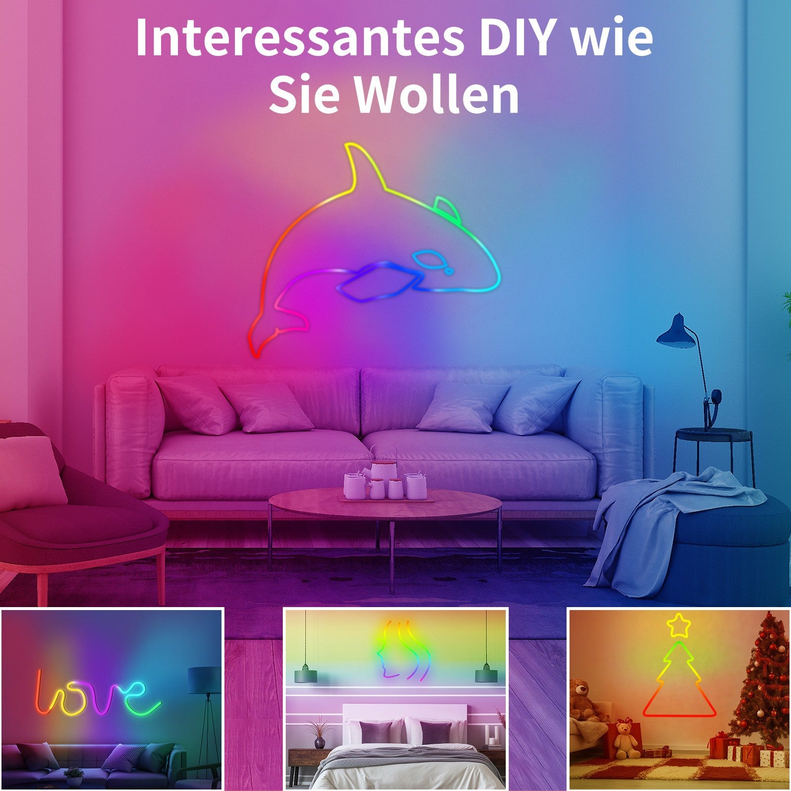 Swifttrip Luma Neon Color-changing Light Strips