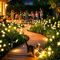 Swifttrip Luma Solar Garden Lights Outdoor(4 Pack, 40 LEDs)
