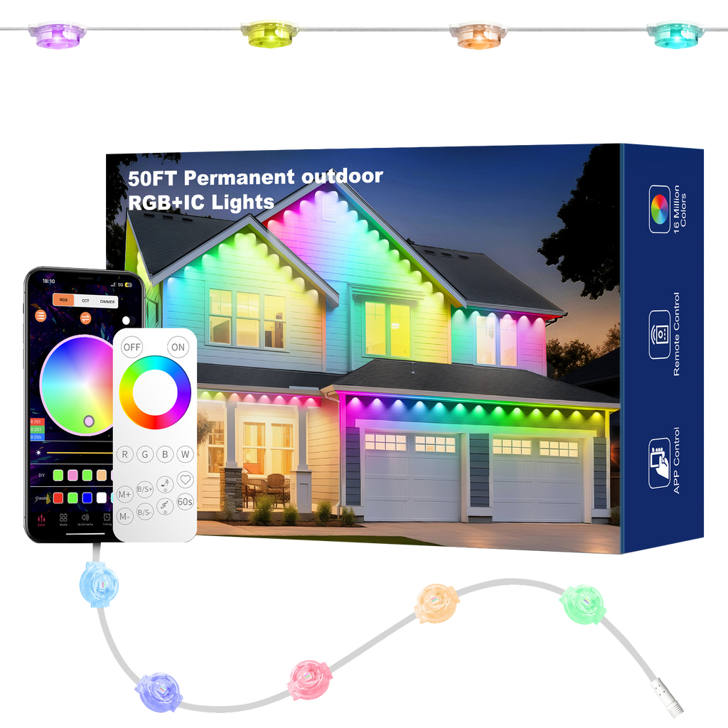 Swifttrip Luma Permanent Outdoor Lights Pro