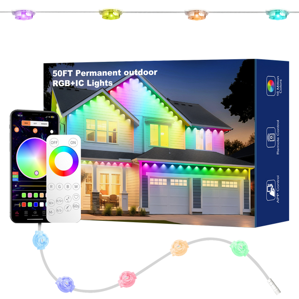 Swifttrip Luma Permanent Outdoor Lights Pro