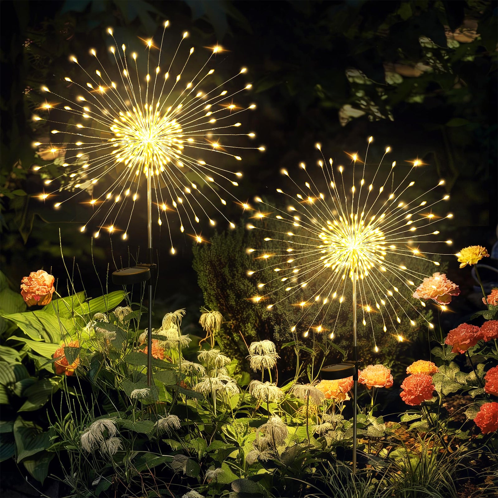 Swifttrip Luma Solar Firework Lamp(4 Pack)