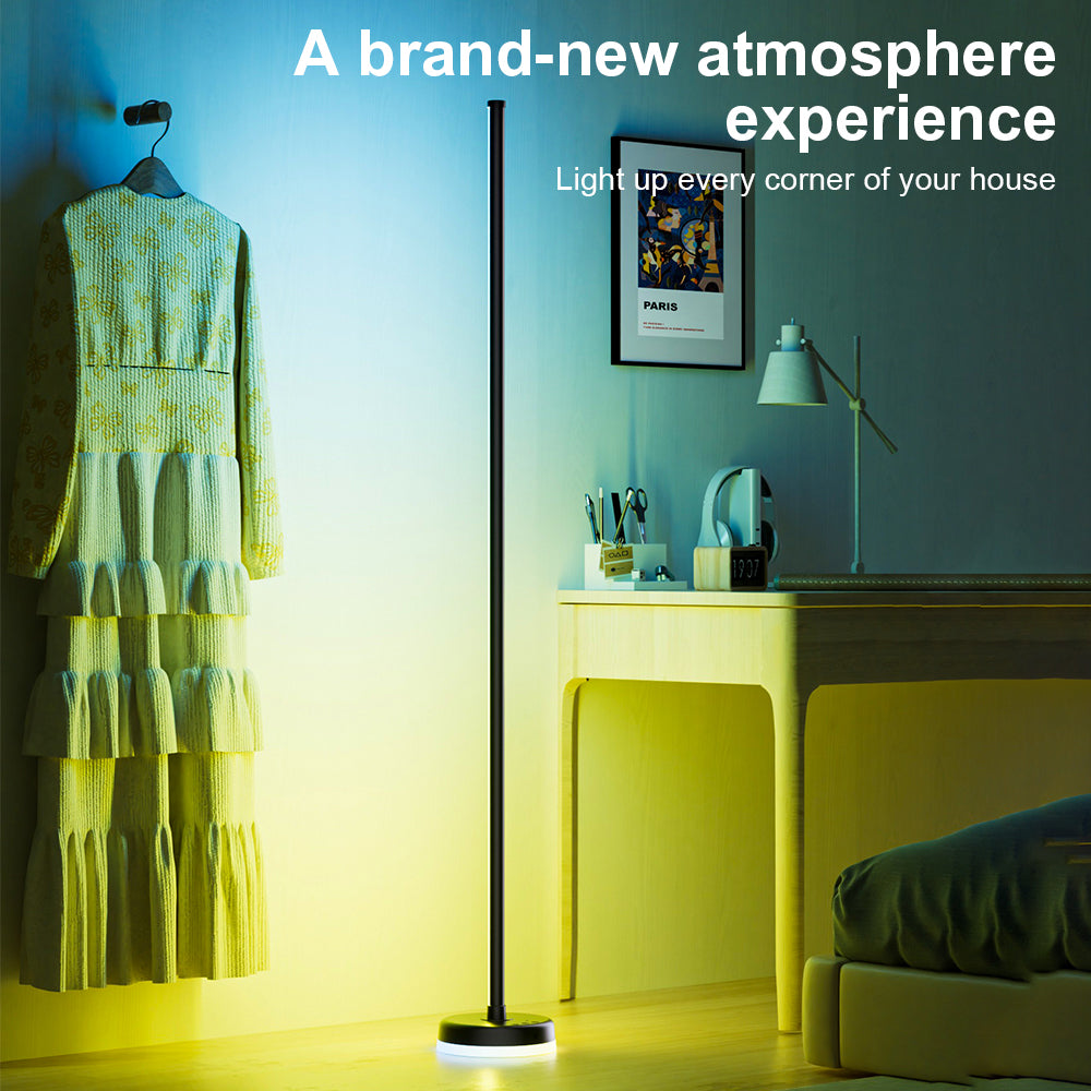 Swifttrip Luma LED Base Glowing Corner Wall Lamp
