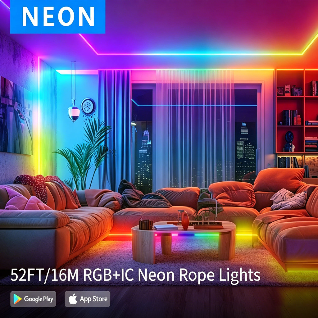 Swifttrip Luma Neon Color-changing Light Strips