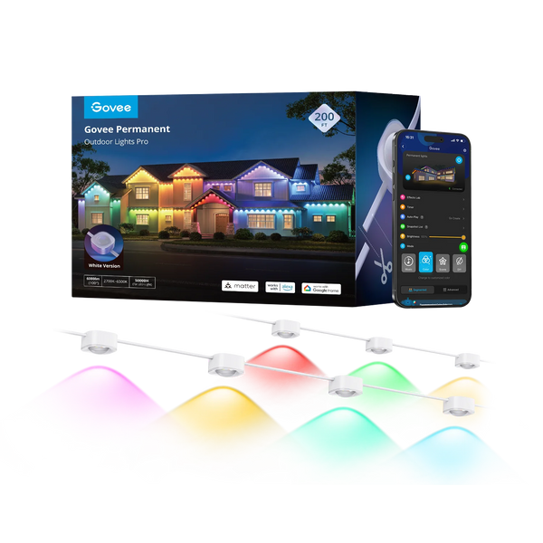 Swifttrip Luma Permanent Outdoor Lights Pro