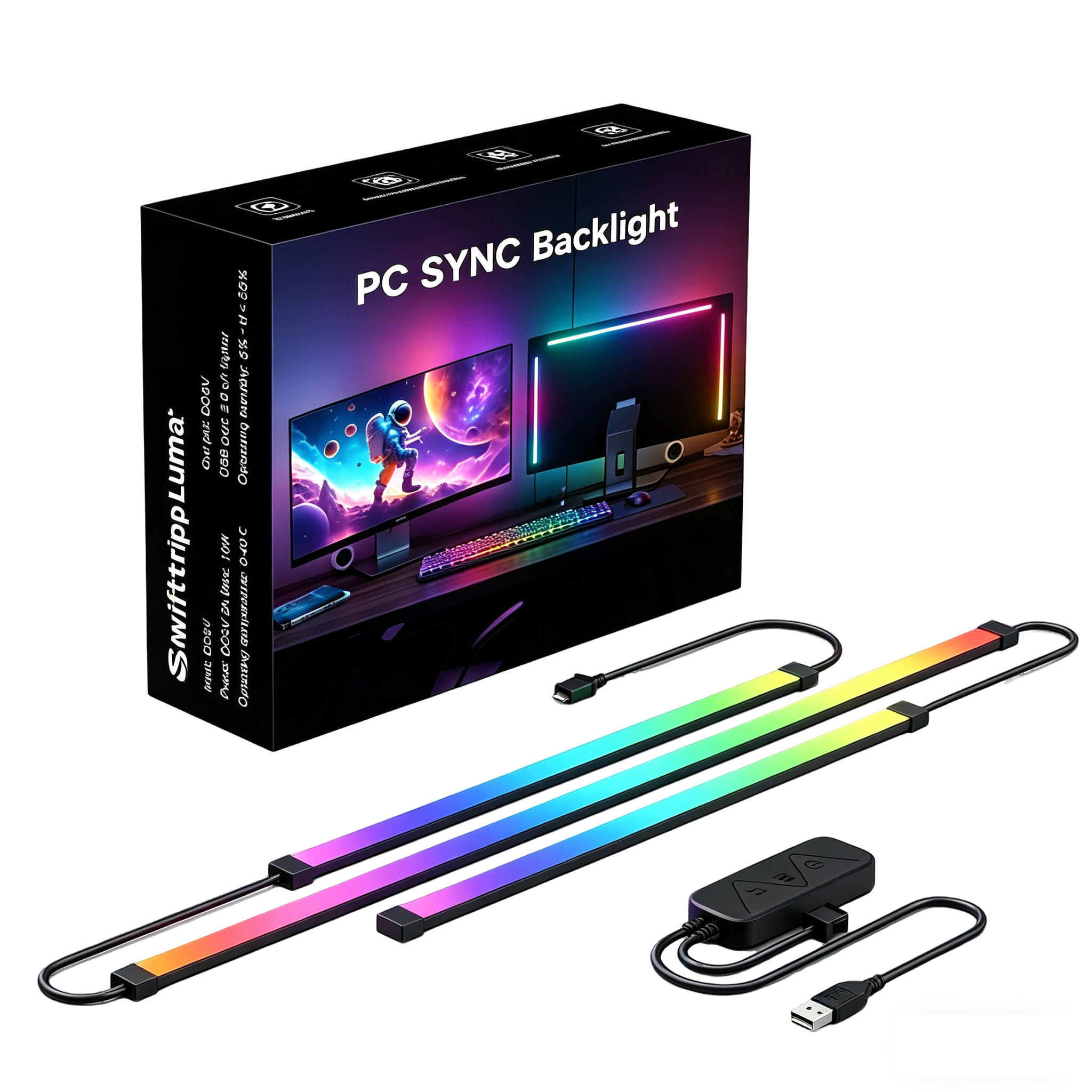 Swifttrip Luma PC SYNC Backlight
