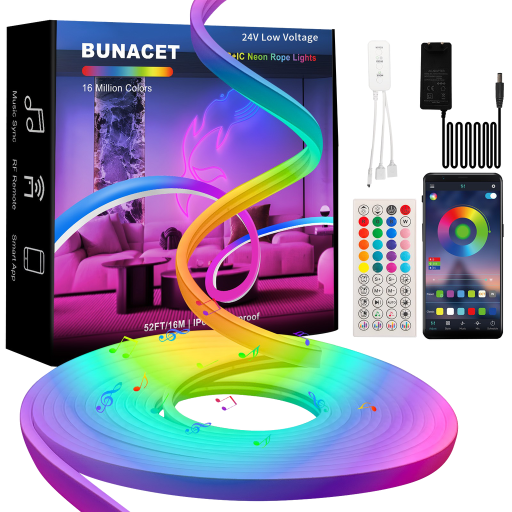 Swifttrip Luma Neon Color-changing Light Strips