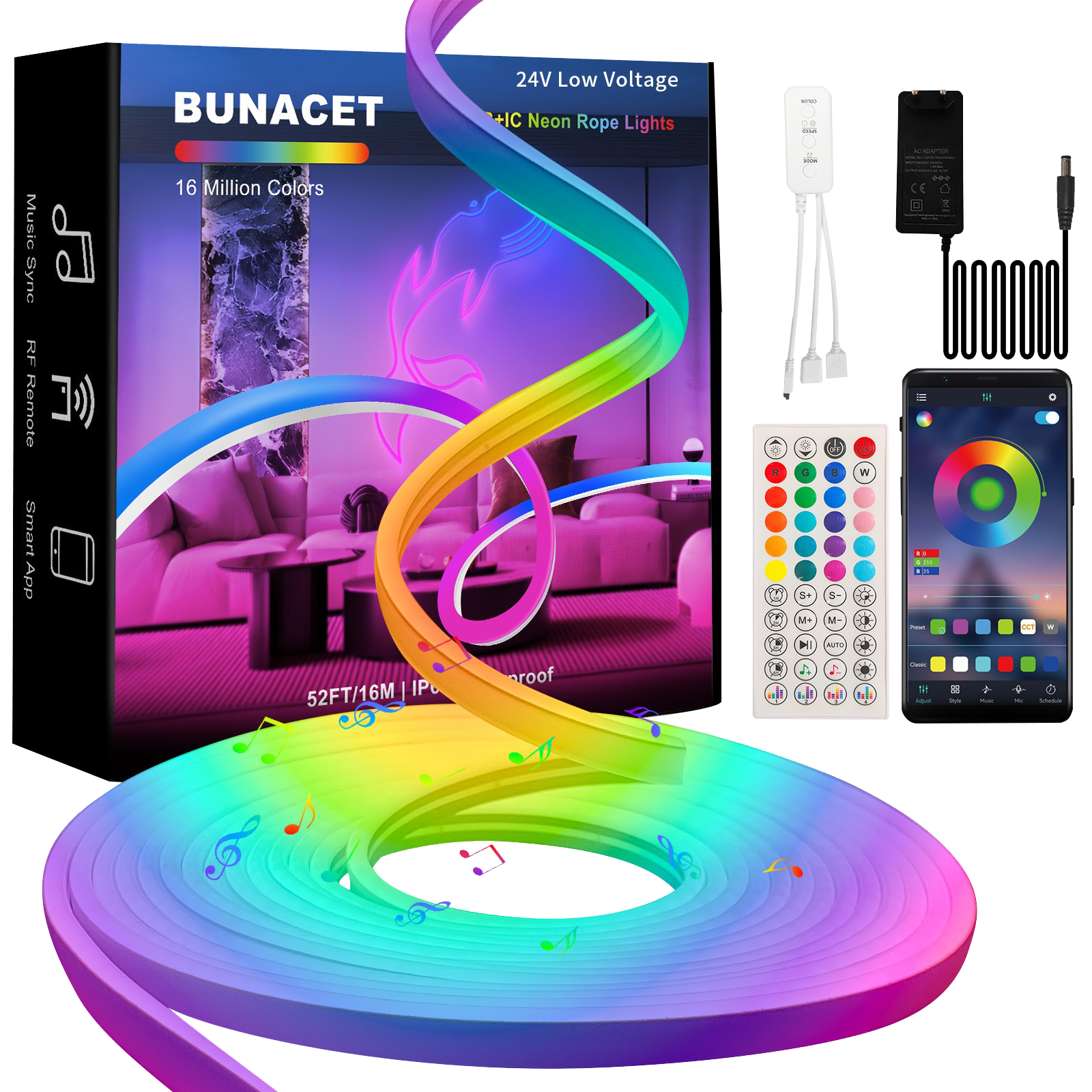 Swifttrip Luma Neon Color-changing Light Strips
