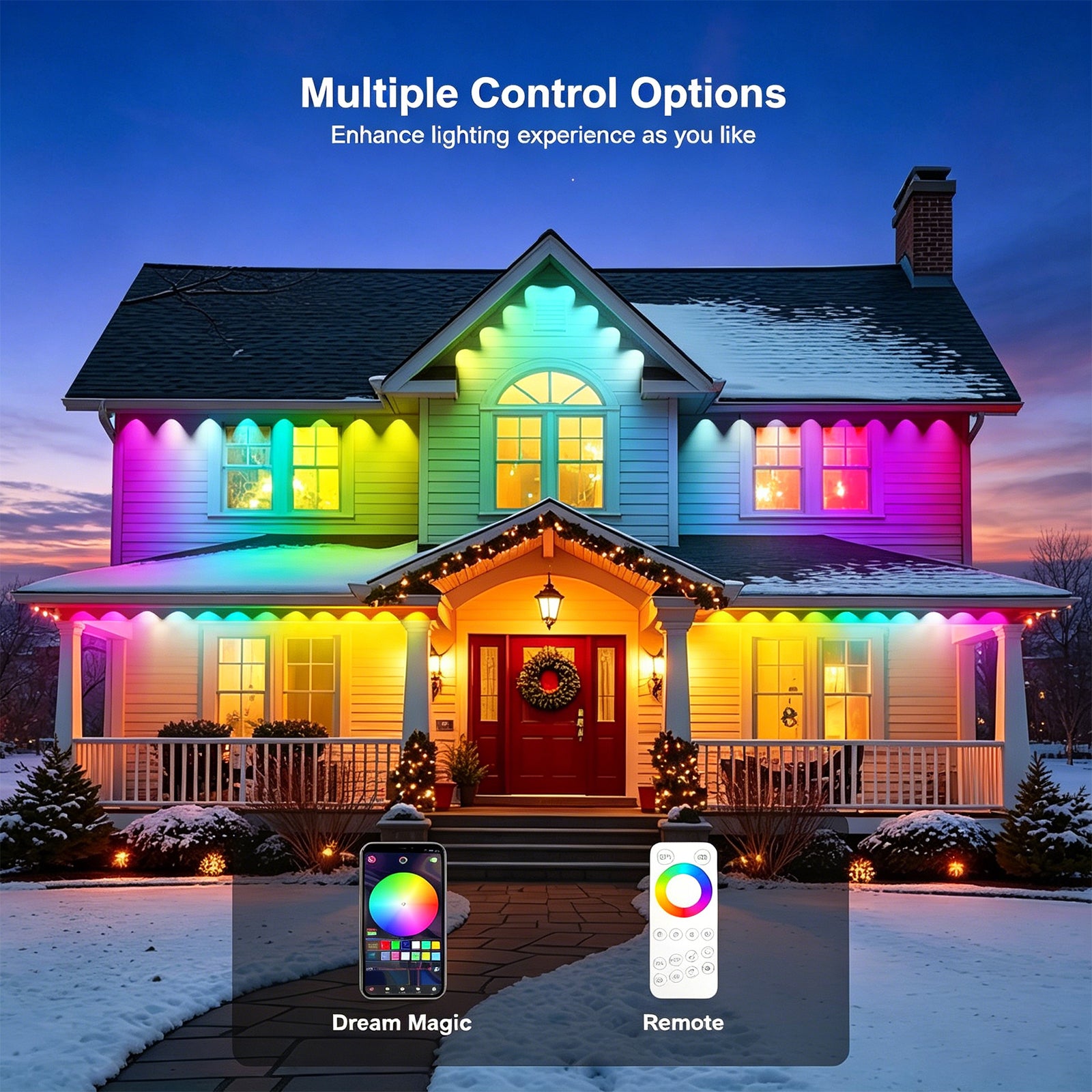 Swifttrip Luma Permanent Outdoor Lights Pro