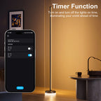 Swifttrip Luma LED Base Glowing Corner Wall Lamp