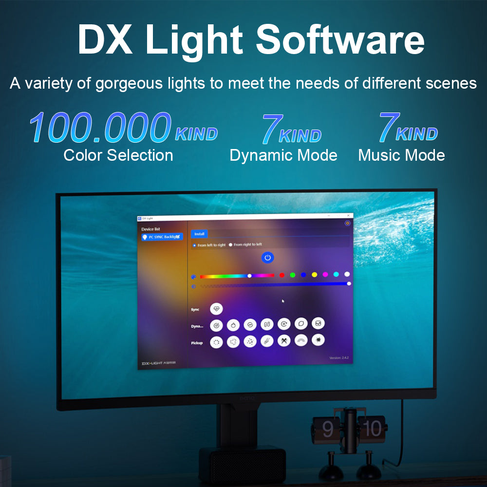 Swifttrip Luma PC SYNC Backlight