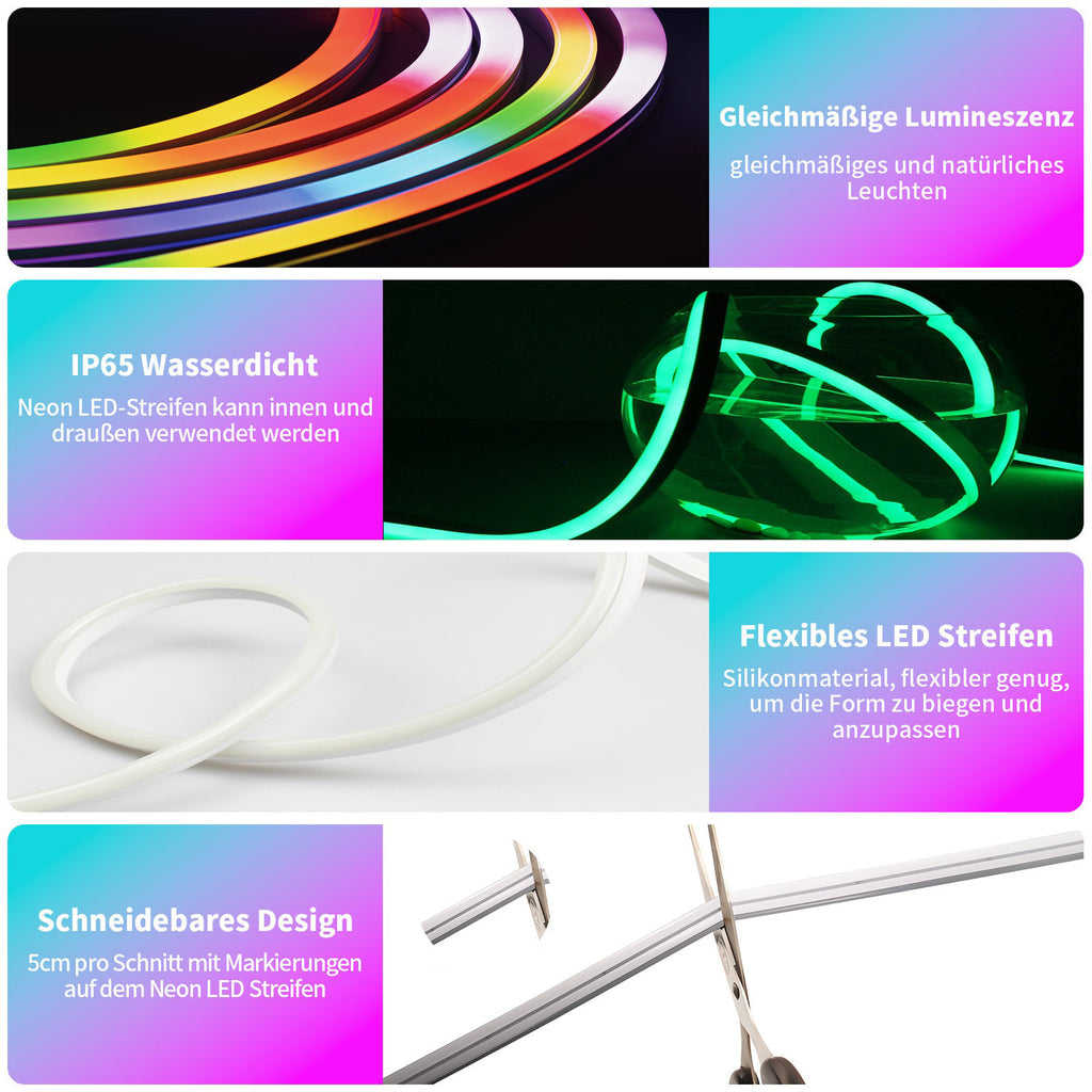 Swifttrip Luma Neon Color-changing Light Strips