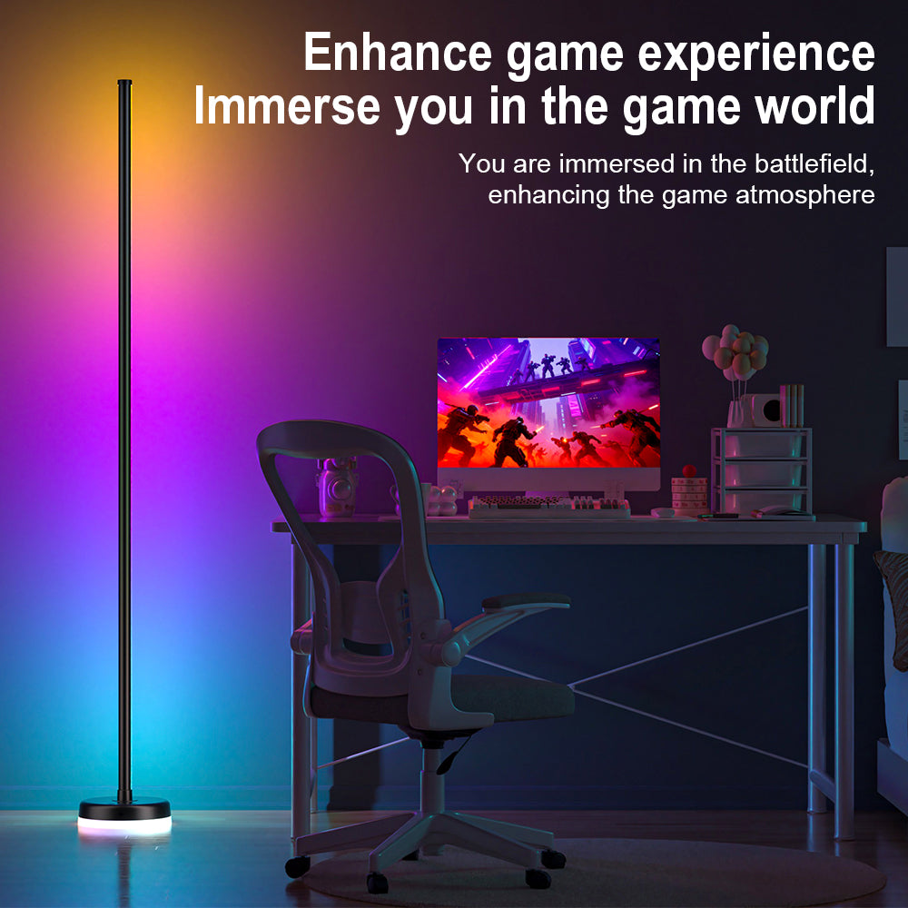 Swifttrip Luma LED Base Glowing Corner Wall Lamp