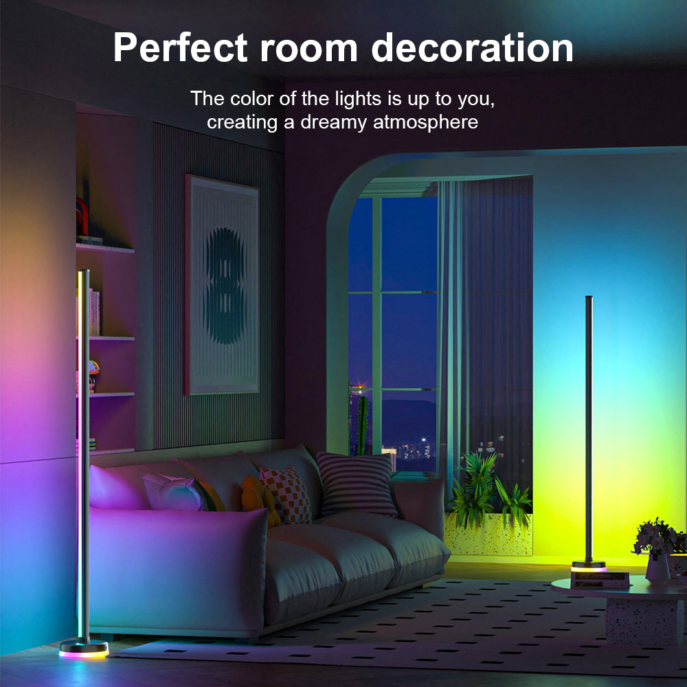 Swifttrip Luma LED Base Glowing Corner Wall Lamp
