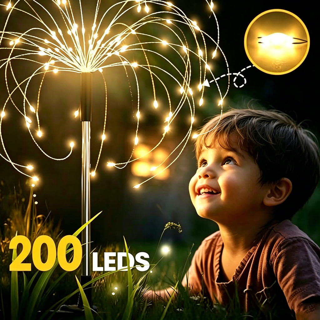 Swifttrip Luma Solar Firework Lamp(4 Pack)