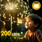 Swifttrip Luma Solar Firework Lamp(4 Pack)
