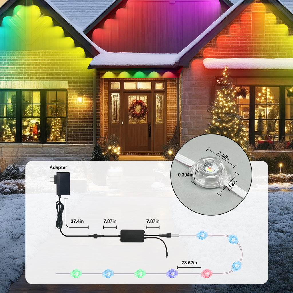 Swifttrip Luma Permanent Outdoor Lights Pro