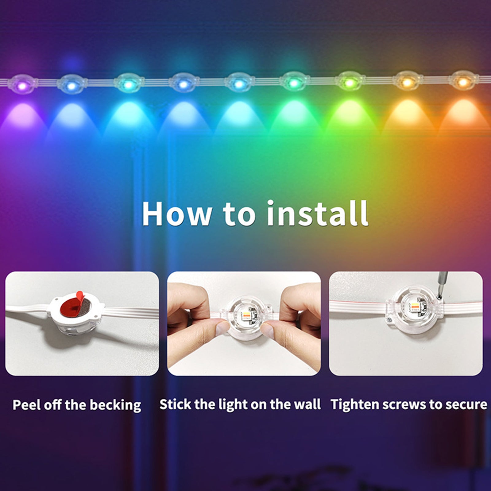 Swifttrip Luma Permanent Outdoor Lights Pro