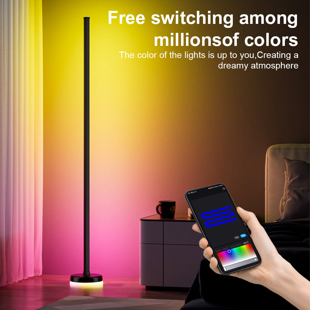 Swifttrip Luma LED Base Glowing Corner Wall Lamp