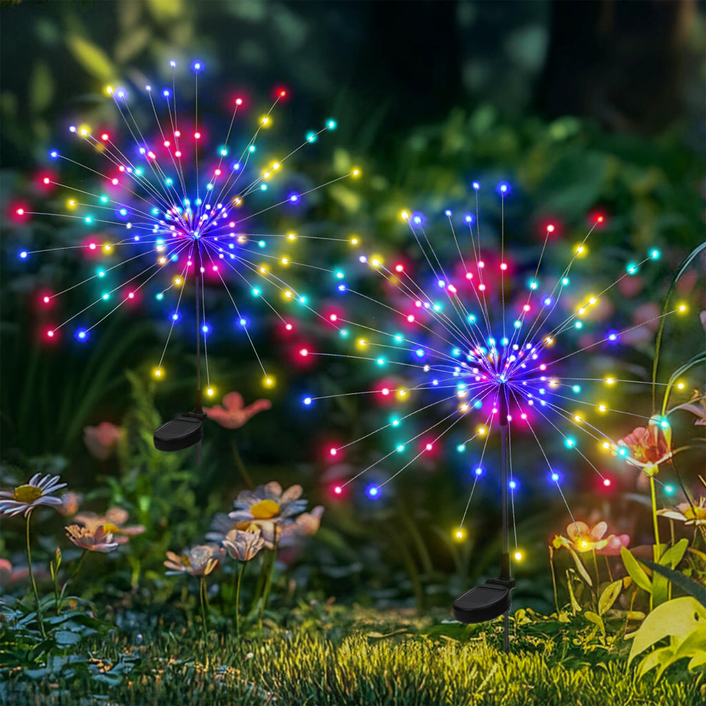 Swifttrip Luma Solar Firework Lamp(4 Pack)