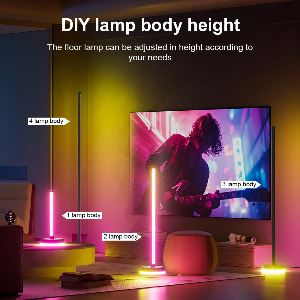 Swifttrip Luma LED Base Glowing Corner Wall Lamp