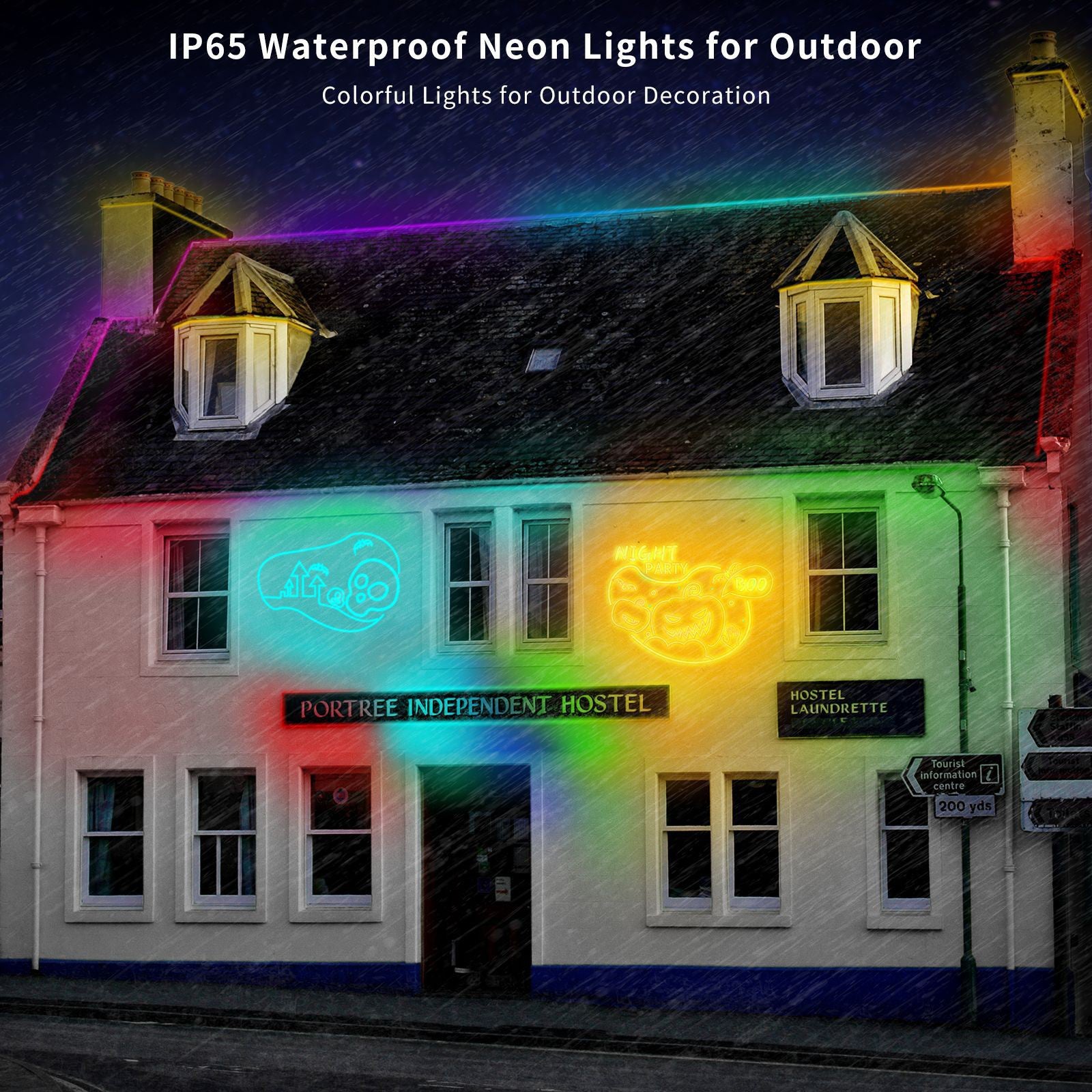 Swifttrip Luma Neon Color-changing Light Strips