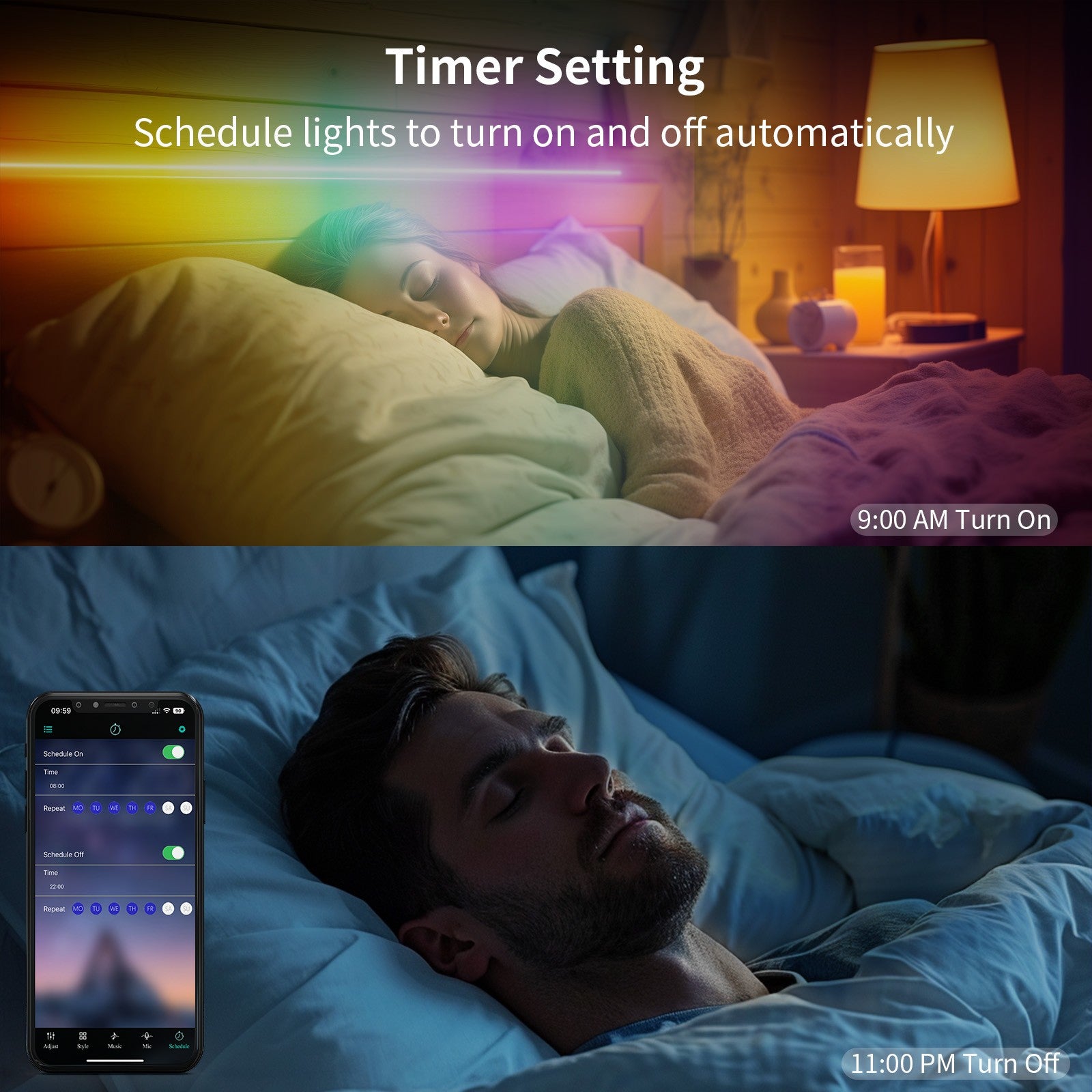 Swifttrip Luma Neon Color-changing Light Strips