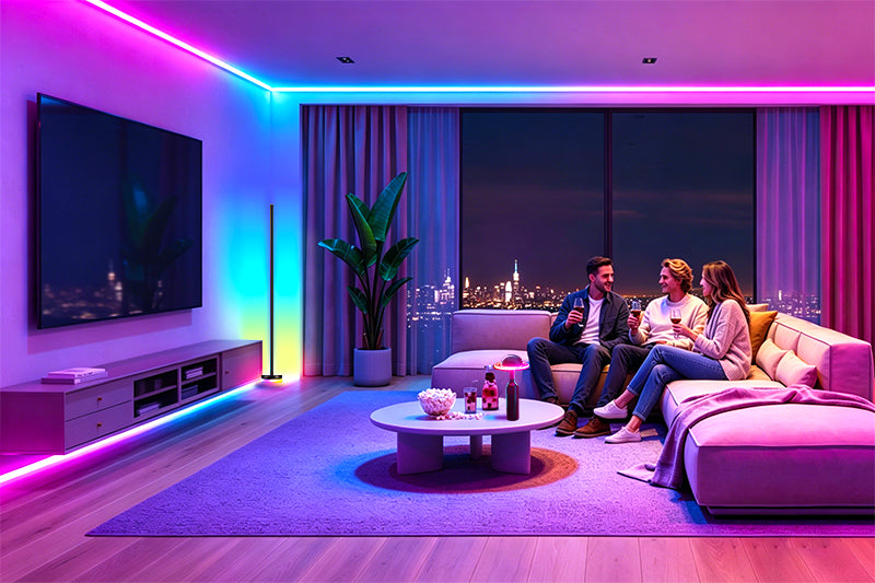 Perfect Lights For Bright Nights.